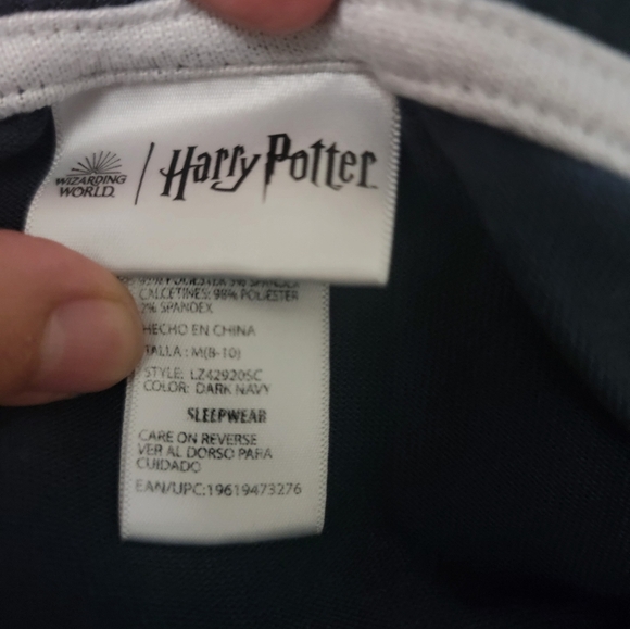 Navy Long Sleeve H. Potter Shirt - Picture 2 of 2